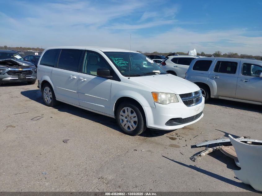 DODGE GRAND CARAVAN SE