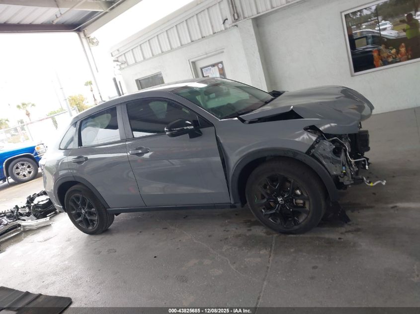 2024 Honda Hr-V 2Wd Sport/2Wd Sport W/O Bsi VIN: 3CZRZ1H5XRM748729 Lot: 43825685