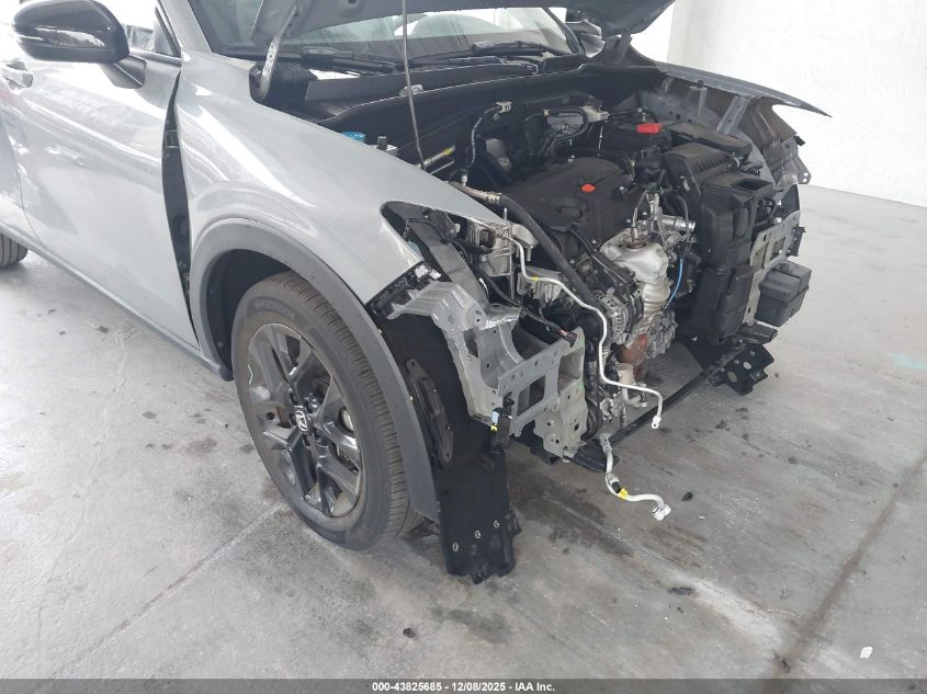 2024 Honda Hr-V 2Wd Sport/2Wd Sport W/O Bsi VIN: 3CZRZ1H5XRM748729 Lot: 43825685