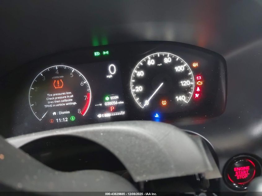 2024 Honda Hr-V 2Wd Sport/2Wd Sport W/O Bsi VIN: 3CZRZ1H5XRM748729 Lot: 43825685