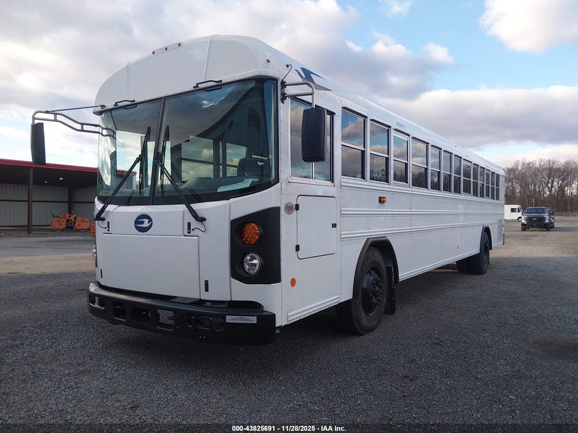 2026 Blue Bird School Bus / Transit Bus VIN: 1BABNBSA8TF810516 Lot: 43825691
