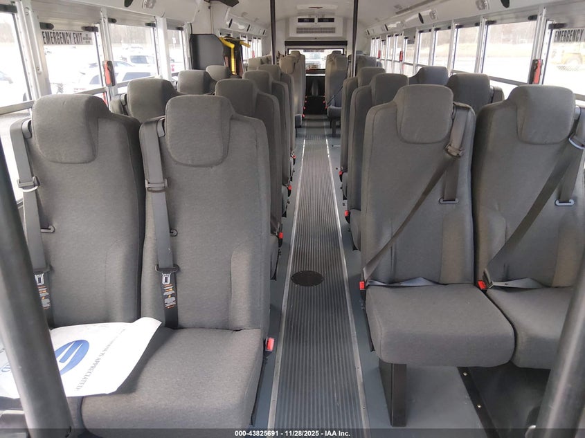 2026 Blue Bird School Bus / Transit Bus VIN: 1BABNBSA8TF810516 Lot: 43825691