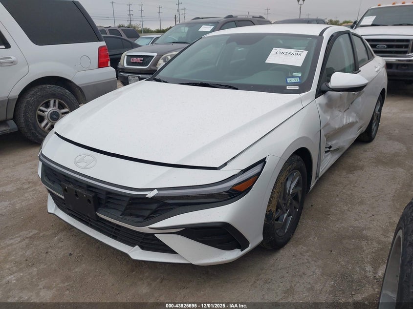 KMHLM4DJ6TU186129 2026 HYUNDAI ELANTRA photo no. 2