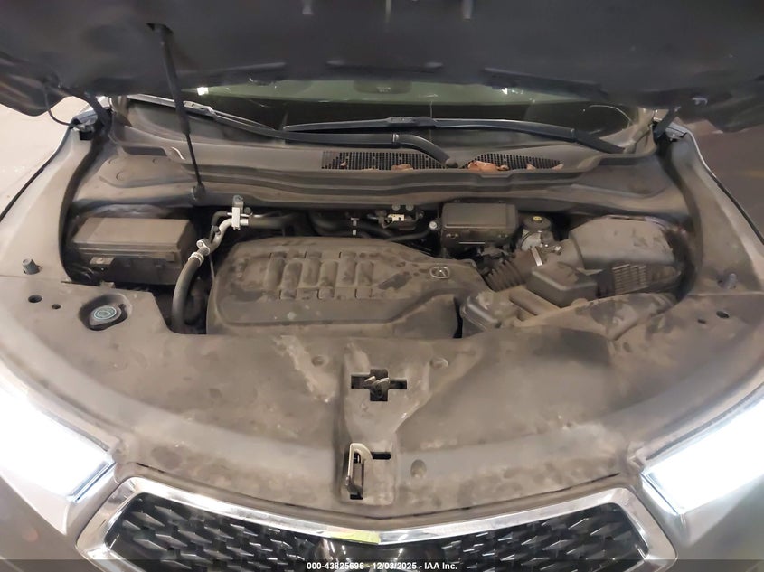 5J8YD4H33HL005766 2017 ACURA MDX photo no. 10