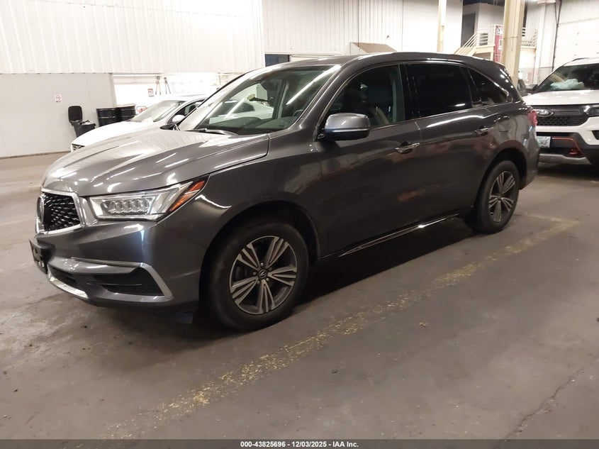5J8YD4H33HL005766 2017 ACURA MDX photo no. 2
