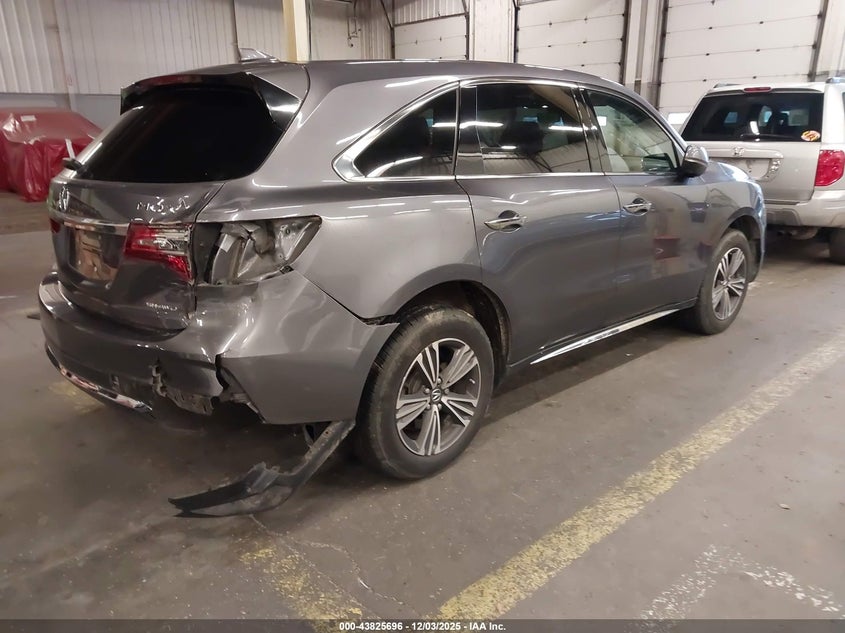 5J8YD4H33HL005766 2017 ACURA MDX photo no. 4