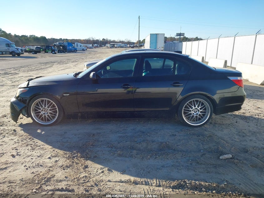 2005 BMW 545I VIN: WBANB335X5CN63441 Lot: 43825697