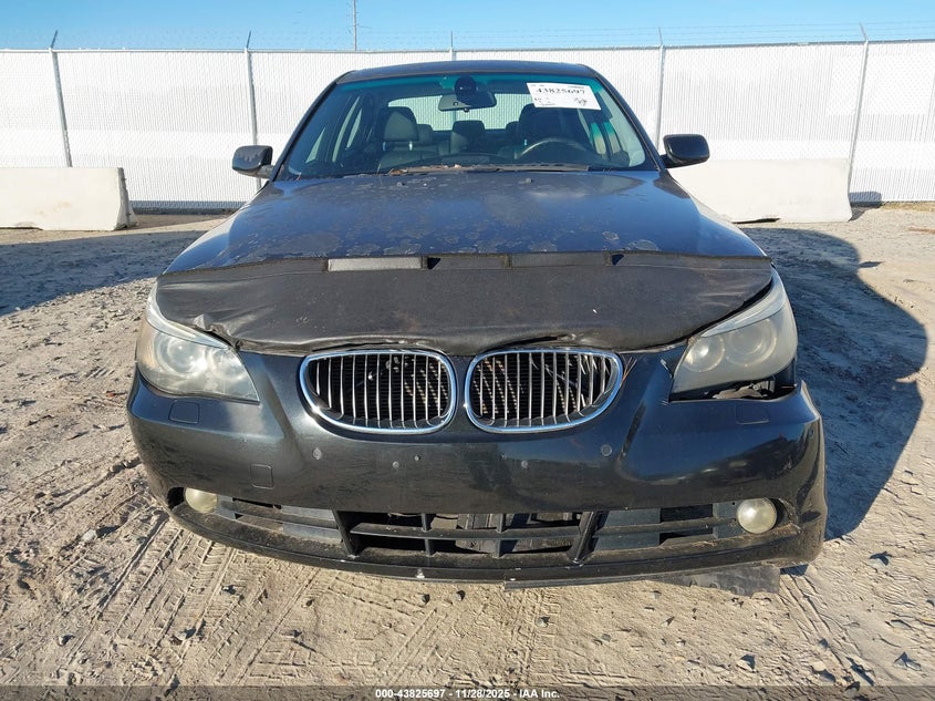 2005 BMW 545I VIN: WBANB335X5CN63441 Lot: 43825697