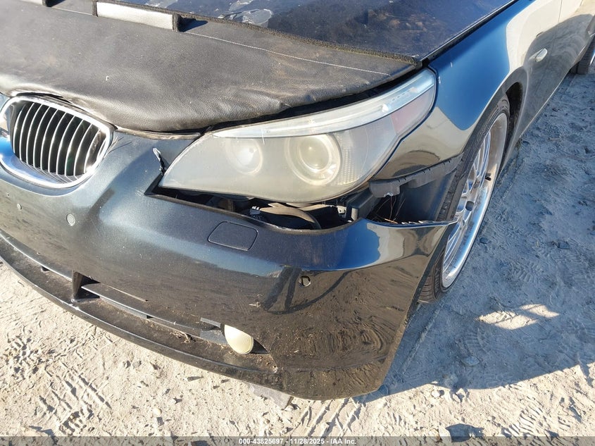 2005 BMW 545I VIN: WBANB335X5CN63441 Lot: 43825697
