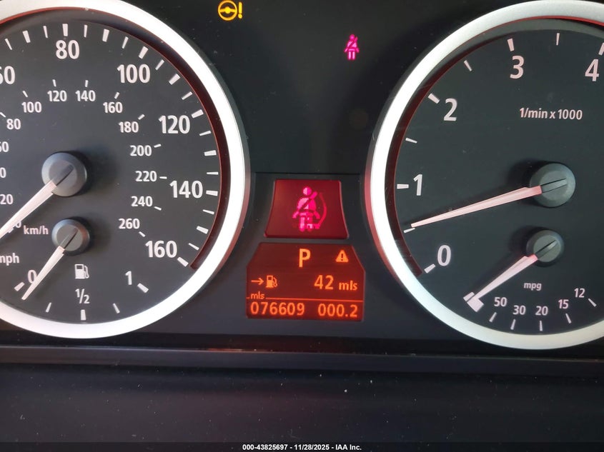 2005 BMW 545I VIN: WBANB335X5CN63441 Lot: 43825697