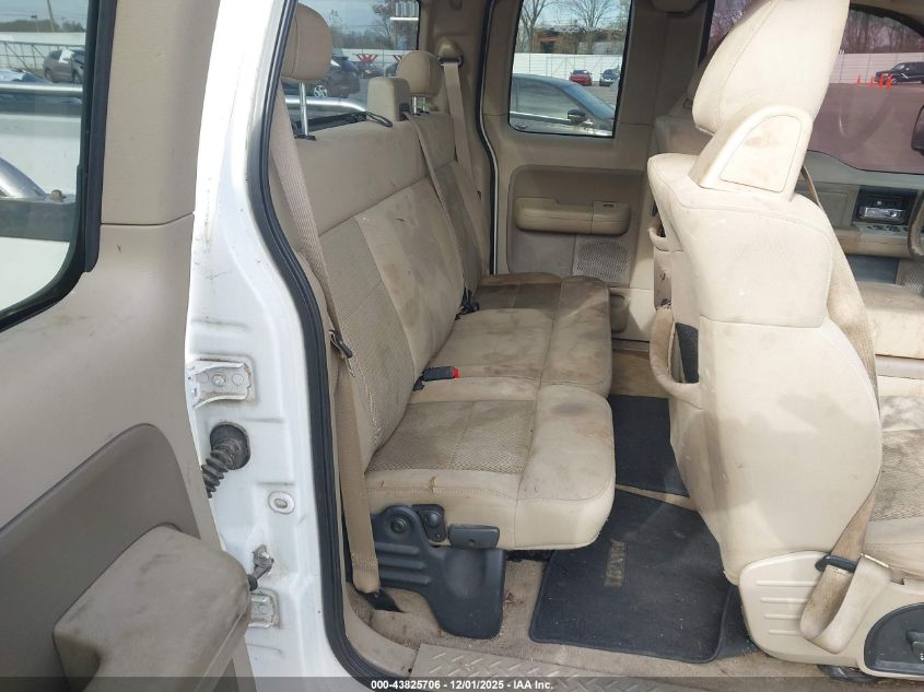 2006 Ford F-150 Lariat/Xl/Xlt VIN: 1FTPX125X6KB90055 Lot: 43825706