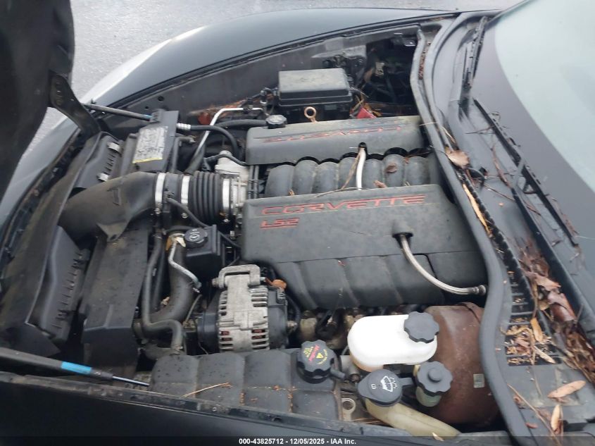 2007 Chevrolet Corvette VIN: 1G1YY26U775132793 Lot: 43825712