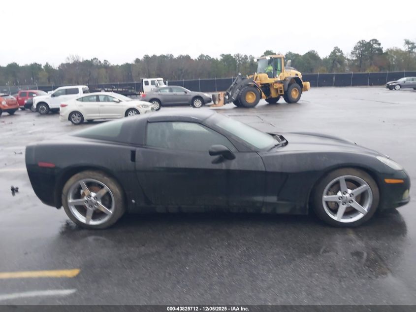 2007 Chevrolet Corvette VIN: 1G1YY26U775132793 Lot: 43825712