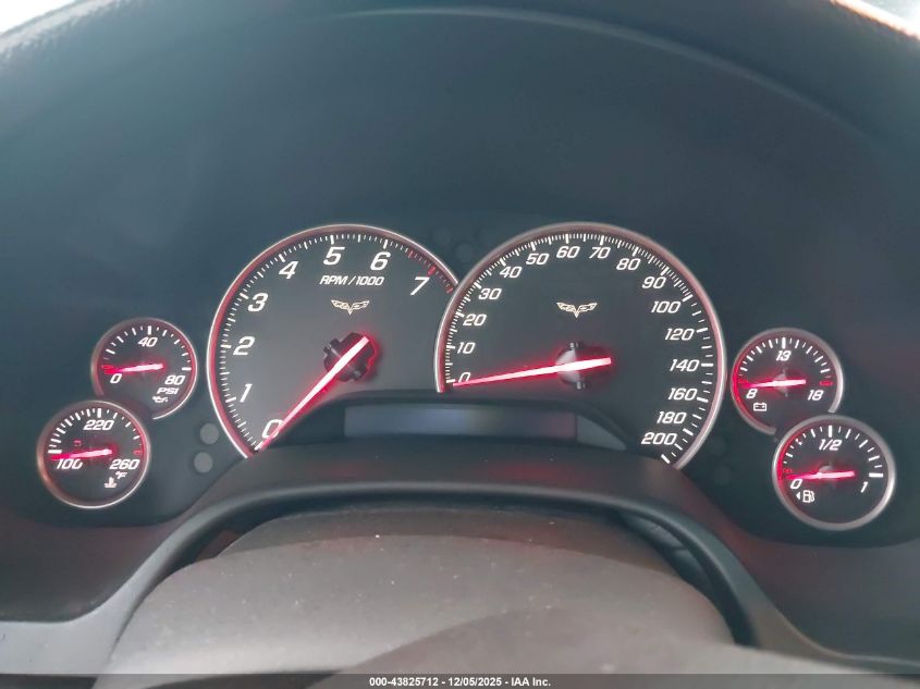 2007 Chevrolet Corvette VIN: 1G1YY26U775132793 Lot: 43825712