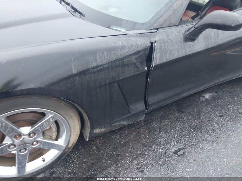 2007 Chevrolet Corvette VIN: 1G1YY26U775132793 Lot: 43825712