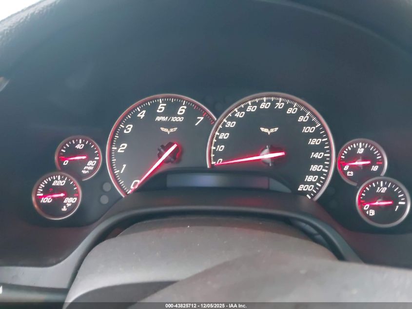 2007 Chevrolet Corvette VIN: 1G1YY26U775132793 Lot: 43825712