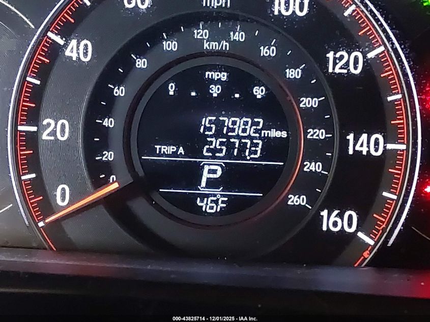 2017 Honda Accord Ex-L VIN: 1HGCT1B80HA003940 Lot: 43825714