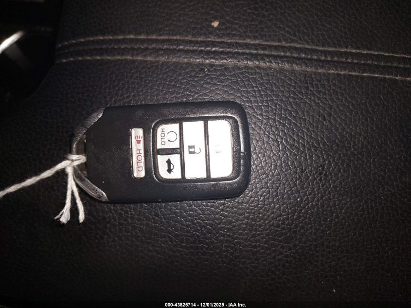 2017 Honda Accord Ex-L VIN: 1HGCT1B80HA003940 Lot: 43825714