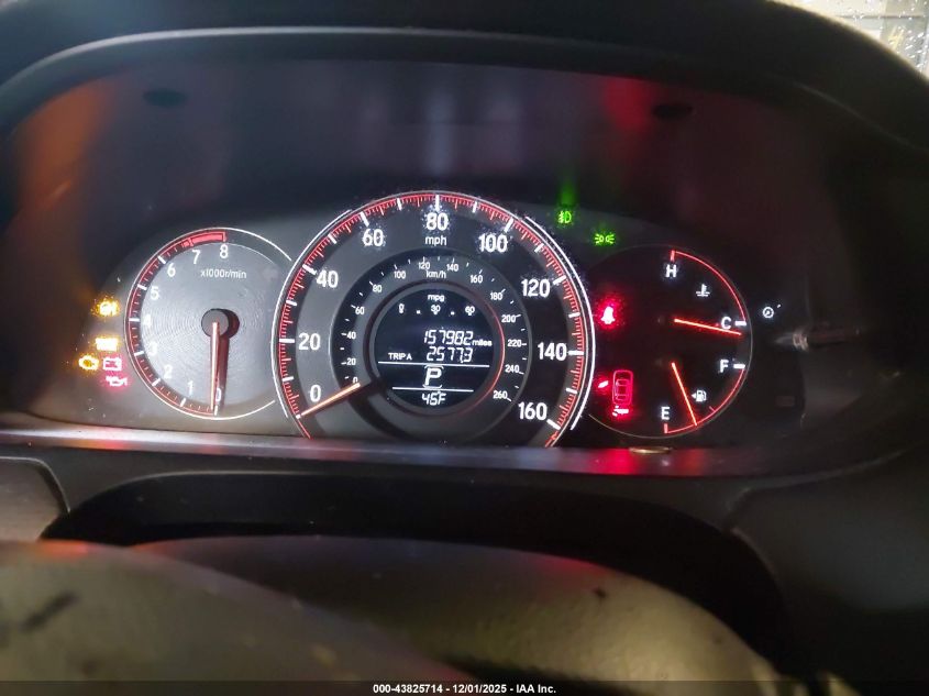 2017 Honda Accord Ex-L VIN: 1HGCT1B80HA003940 Lot: 43825714