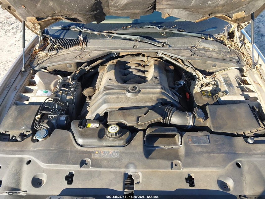 2005 Jaguar Xj Xj8 L VIN: SAJWA79C45SG46820 Lot: 43825715