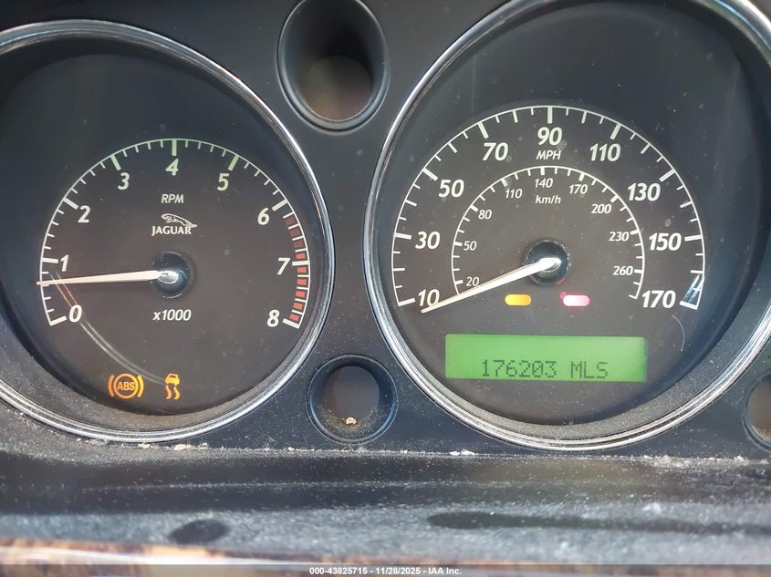 2005 Jaguar Xj Xj8 L VIN: SAJWA79C45SG46820 Lot: 43825715