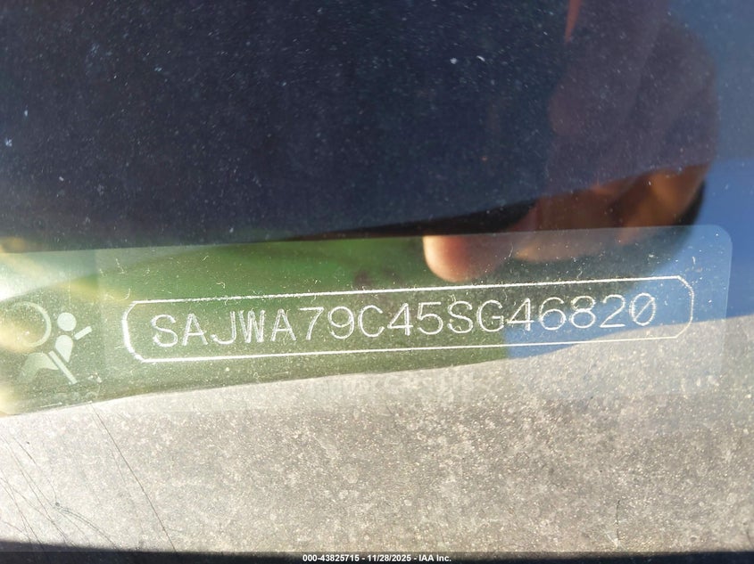 2005 Jaguar Xj Xj8 L VIN: SAJWA79C45SG46820 Lot: 43825715