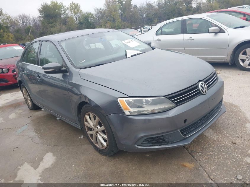 VOLKSWAGEN JETTA 2.5L SE