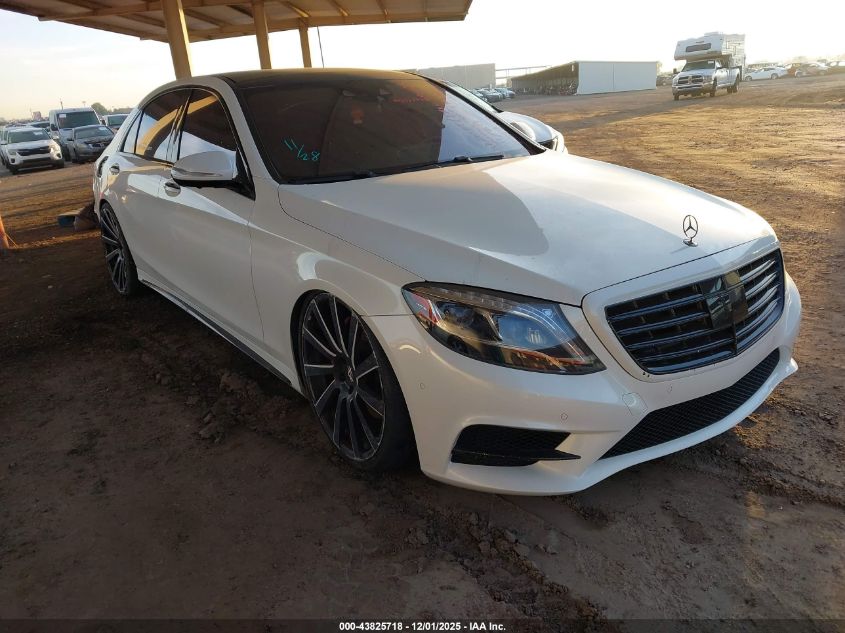 MERCEDES-BENZ S-CLASS S 550