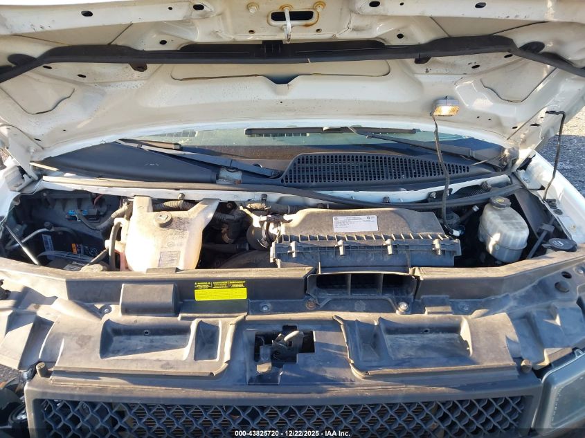 2019 Chevrolet Express 2500 Work Van VIN: 1GCWGBFP9K1160297 Lot: 43825720