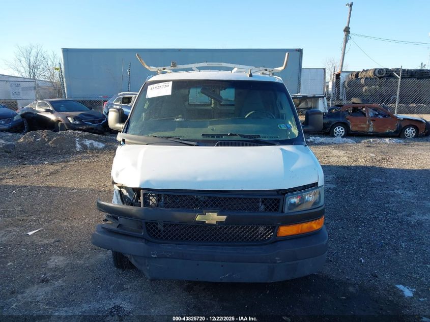 2019 Chevrolet Express 2500 Work Van VIN: 1GCWGBFP9K1160297 Lot: 43825720