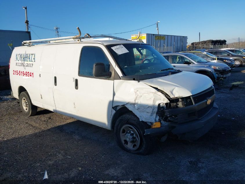2019 Chevrolet Express 2500 Work Van VIN: 1GCWGBFP9K1160297 Lot: 43825720