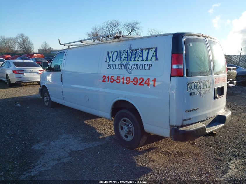 2019 Chevrolet Express 2500 Work Van VIN: 1GCWGBFP9K1160297 Lot: 43825720