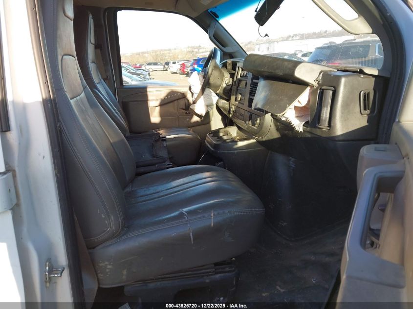 2019 Chevrolet Express 2500 Work Van VIN: 1GCWGBFP9K1160297 Lot: 43825720