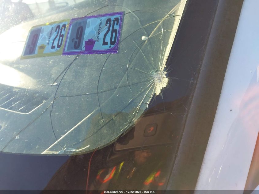 2019 Chevrolet Express 2500 Work Van VIN: 1GCWGBFP9K1160297 Lot: 43825720