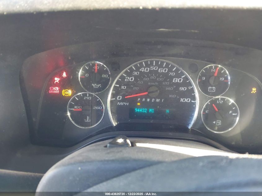 2019 Chevrolet Express 2500 Work Van VIN: 1GCWGBFP9K1160297 Lot: 43825720