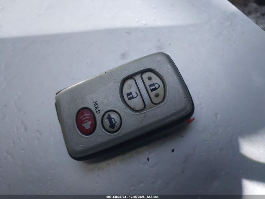 2007 Toyota Camry Hybrid VIN: JTNBB46K873005924 Lot: 43825734