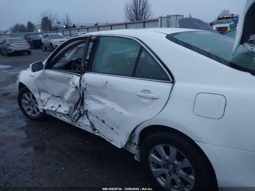 2007 Toyota Camry Hybrid VIN: JTNBB46K873005924 Lot: 43825734