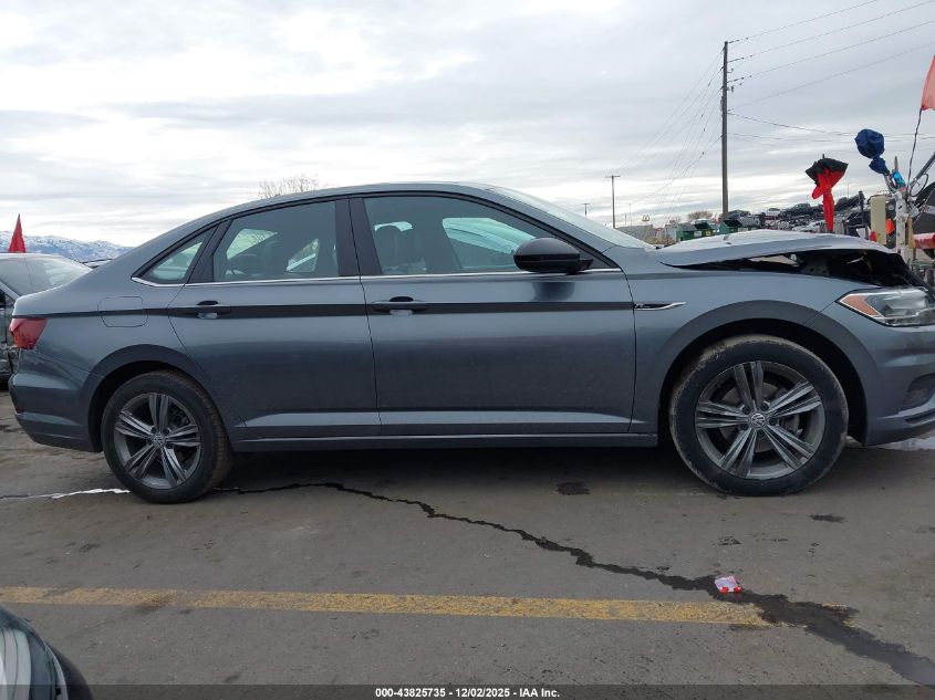 2019 Volkswagen Jetta 1.4T R-Line/1.4T S/1.4T Se VIN: 3VWC57BU0KM189124 Lot: 43825735
