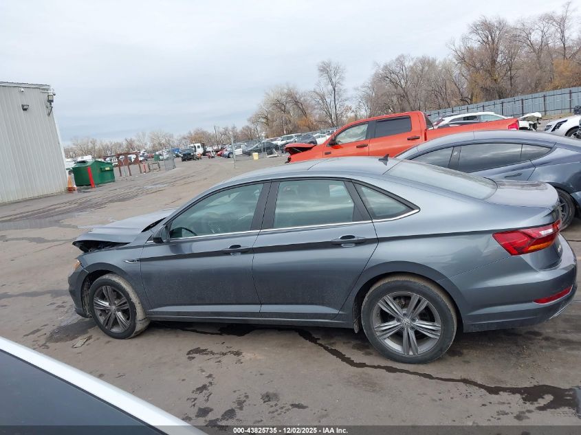 2019 Volkswagen Jetta 1.4T R-Line/1.4T S/1.4T Se VIN: 3VWC57BU0KM189124 Lot: 43825735