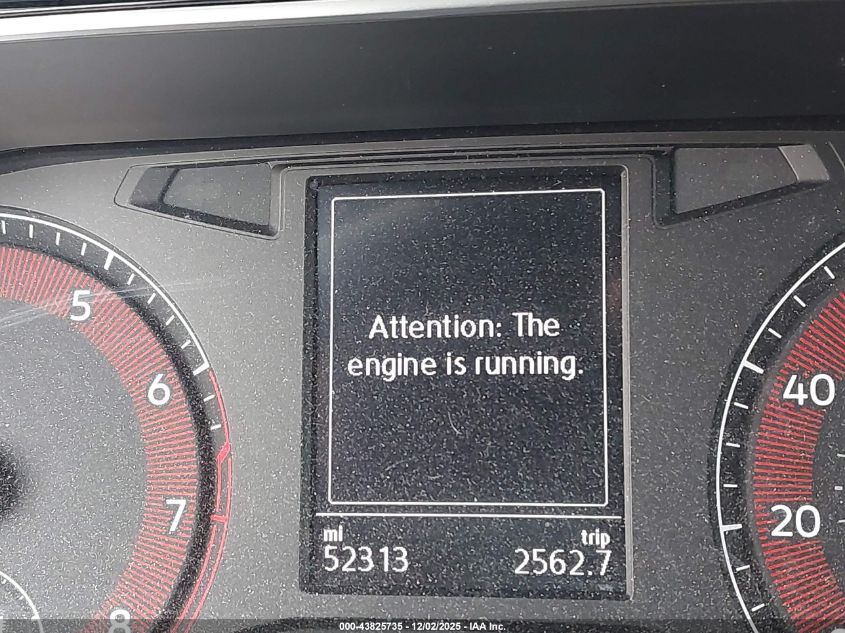 2019 Volkswagen Jetta 1.4T R-Line/1.4T S/1.4T Se VIN: 3VWC57BU0KM189124 Lot: 43825735