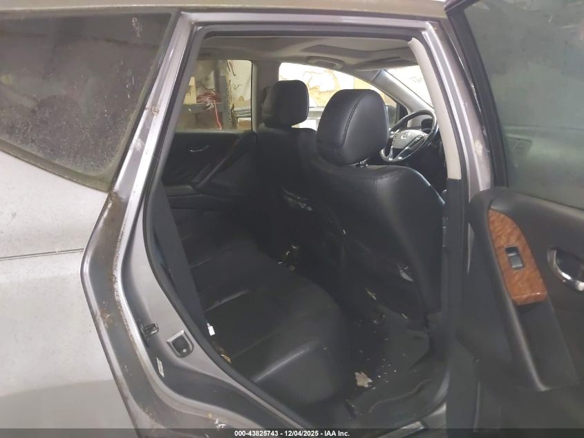 2009 Nissan Murano Le VIN: JN8AZ18W39W118597 Lot: 43825743