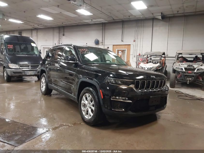 JEEP GRAND CHEROKEE LIMITED 4X4