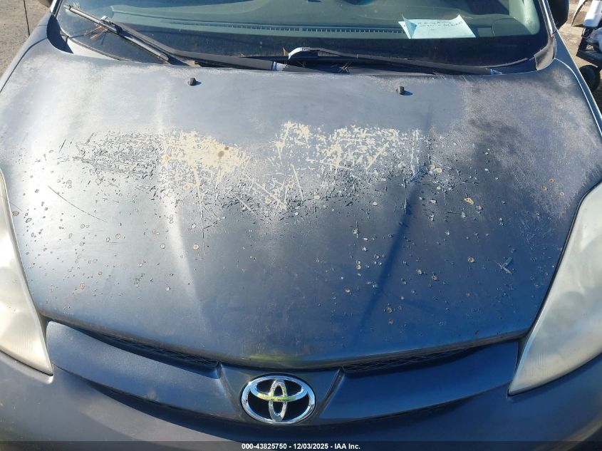 2007 Toyota Sienna Ce VIN: 5TDZK23C67S064828 Lot: 43825750