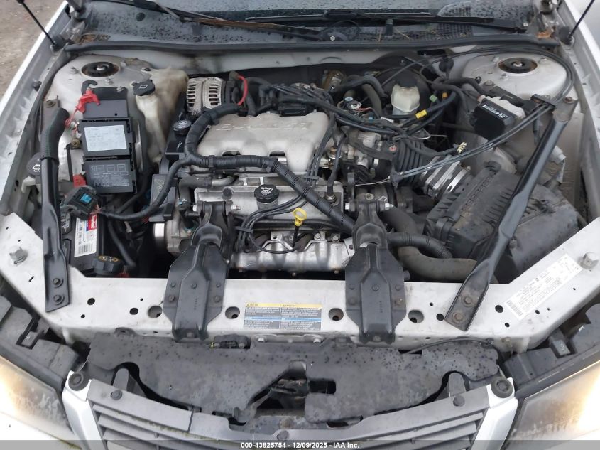 2004 Chevrolet Impala VIN: 2G1WF52E049400370 Lot: 43825754