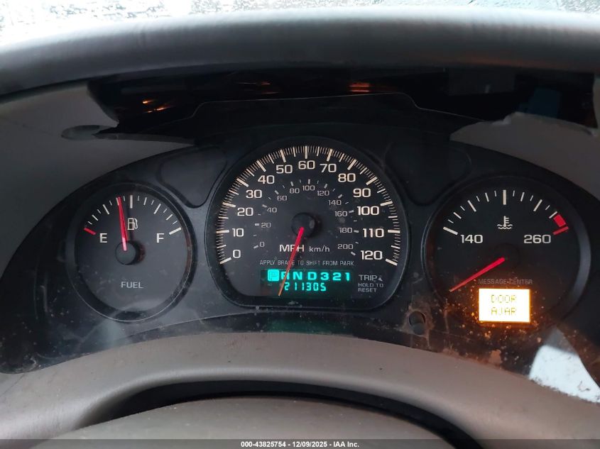 2004 Chevrolet Impala VIN: 2G1WF52E049400370 Lot: 43825754