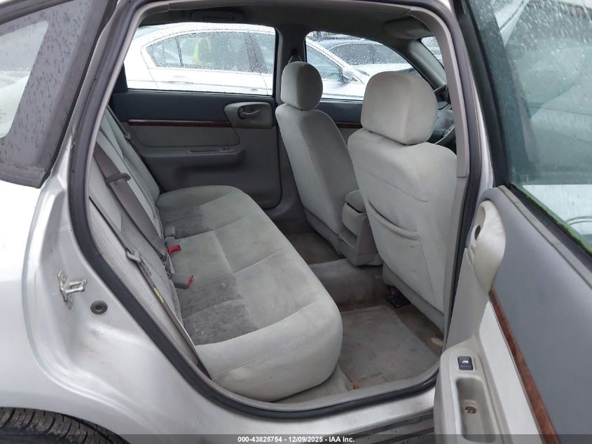 2004 Chevrolet Impala VIN: 2G1WF52E049400370 Lot: 43825754