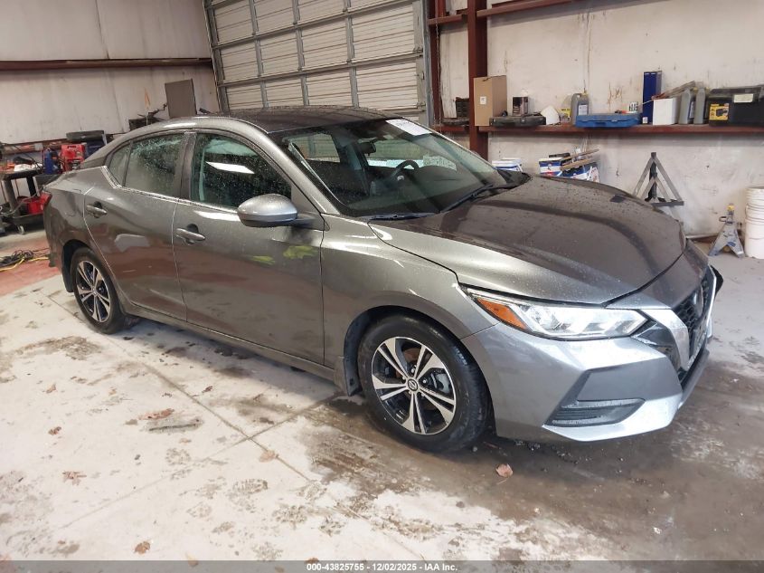 NISSAN SENTRA SV XTRONIC CVT