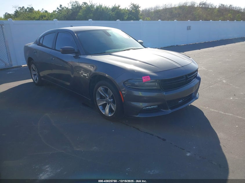 Vin: 2c3cdxhg0gh291539, lot: 44321247, dodge charger sxt 2016 img_1