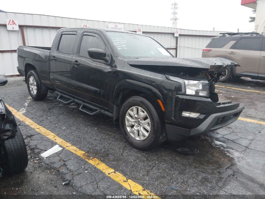 NISSAN FRONTIER LONG BED SV 4X2
