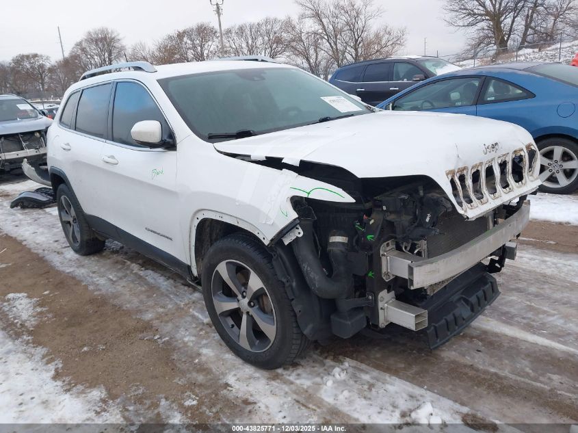 JEEP CHEROKEE LIMITED 4X4